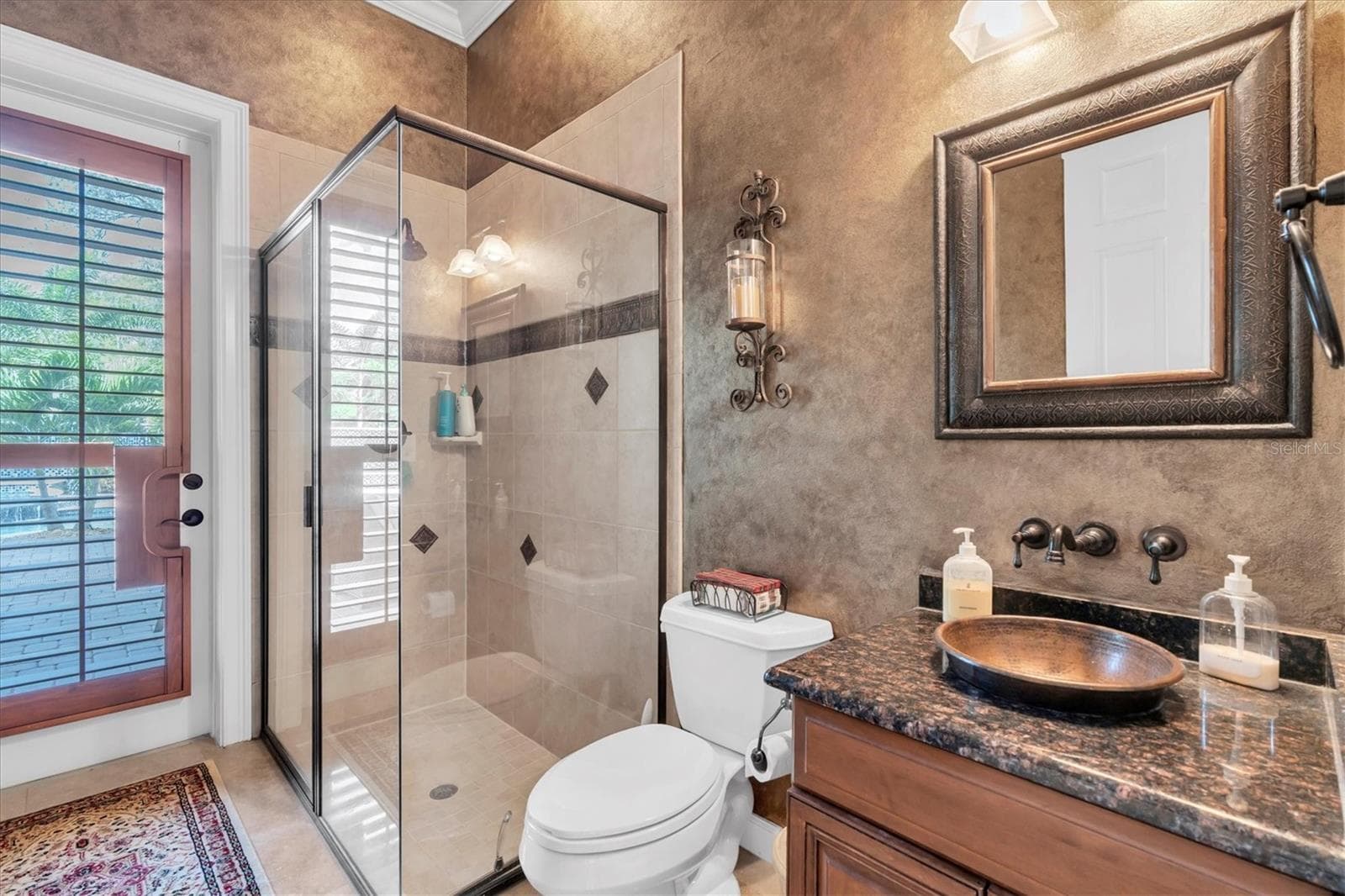Downstairs Bathoom/pool bathroom - 2861 ROEHAMPTON CLOSE, TARPON SPRINGS