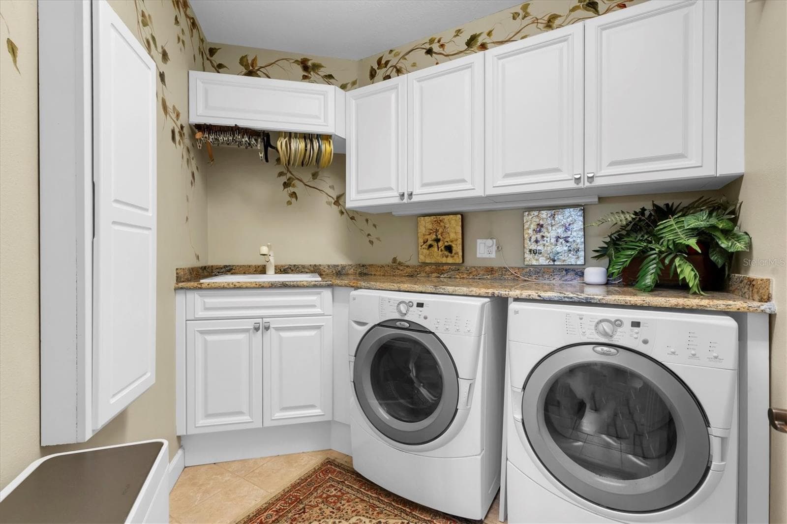 Upstairs Laundry Room - 2861 ROEHAMPTON CLOSE, TARPON SPRINGS