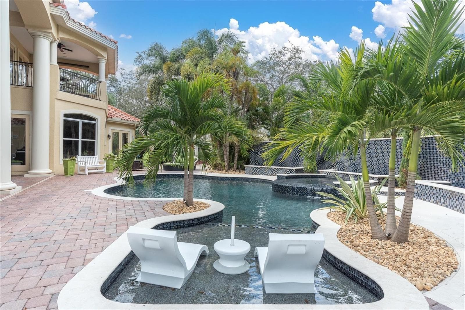 Salt Water Pool - 2861 ROEHAMPTON CLOSE, TARPON SPRINGS