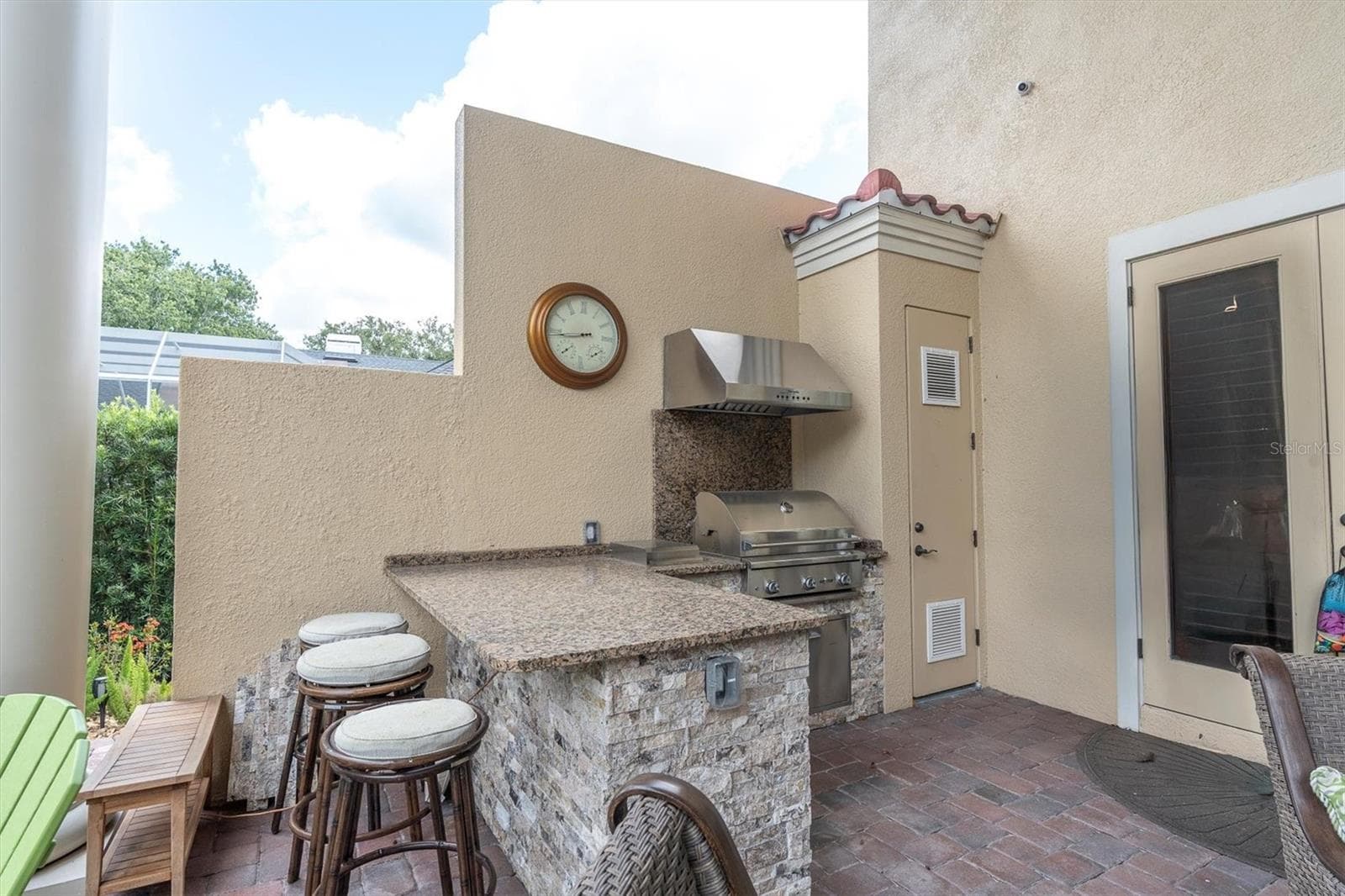 Outdoor Kitchen - 2861 ROEHAMPTON CLOSE, TARPON SPRINGS