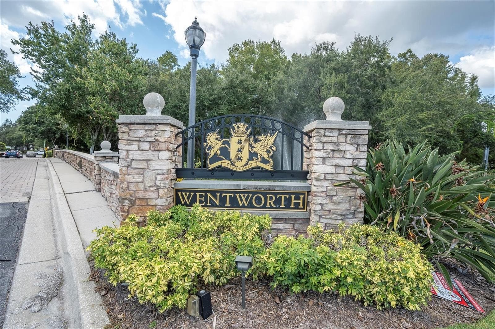 Wentworth Entrance - 2861 ROEHAMPTON CLOSE, TARPON SPRINGS