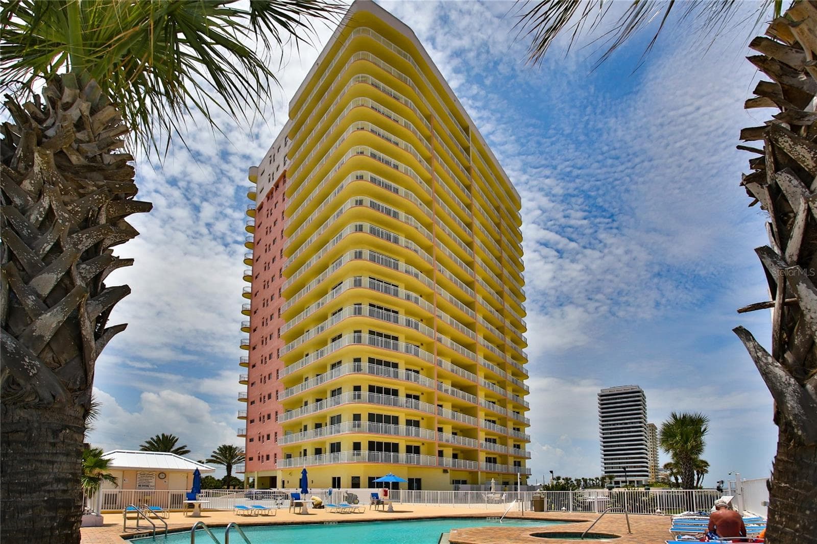 A luxurious oceanfront building featuring sweeping Atlantic views, premium finishes, and comprehensive resort-style - 1900 N ATLANTIC AVE #1603, DAYTONA BEACH