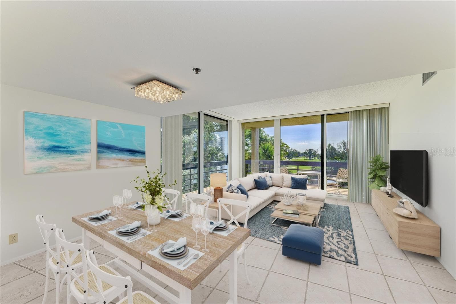 Virtually Staged - 1065 GULF OF MEXICO DR #201, LONGBOAT KEY