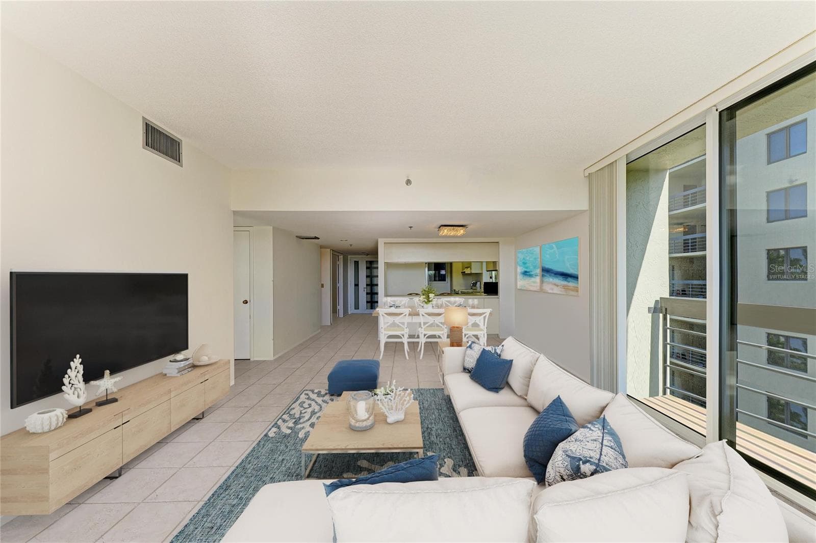 Virtually Staged - 1065 GULF OF MEXICO DR #201, LONGBOAT KEY