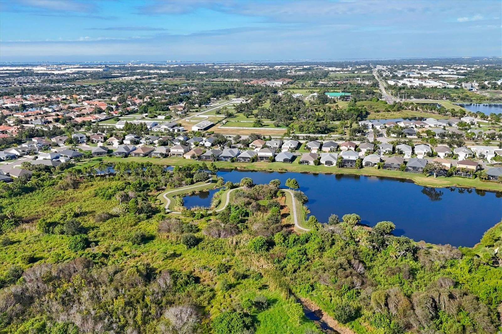 Walking Trail - 7040 WHITE WILLOW CT, SARASOTA
