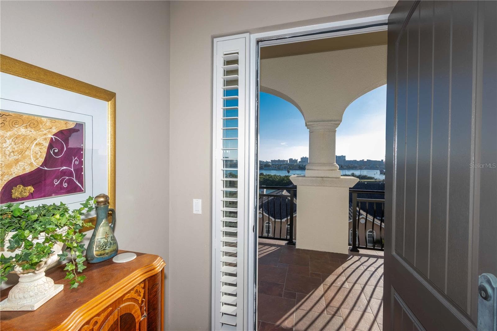 ENTRY TO #603 - 202 WINDWARD PSGE #603, CLEARWATER BEACH