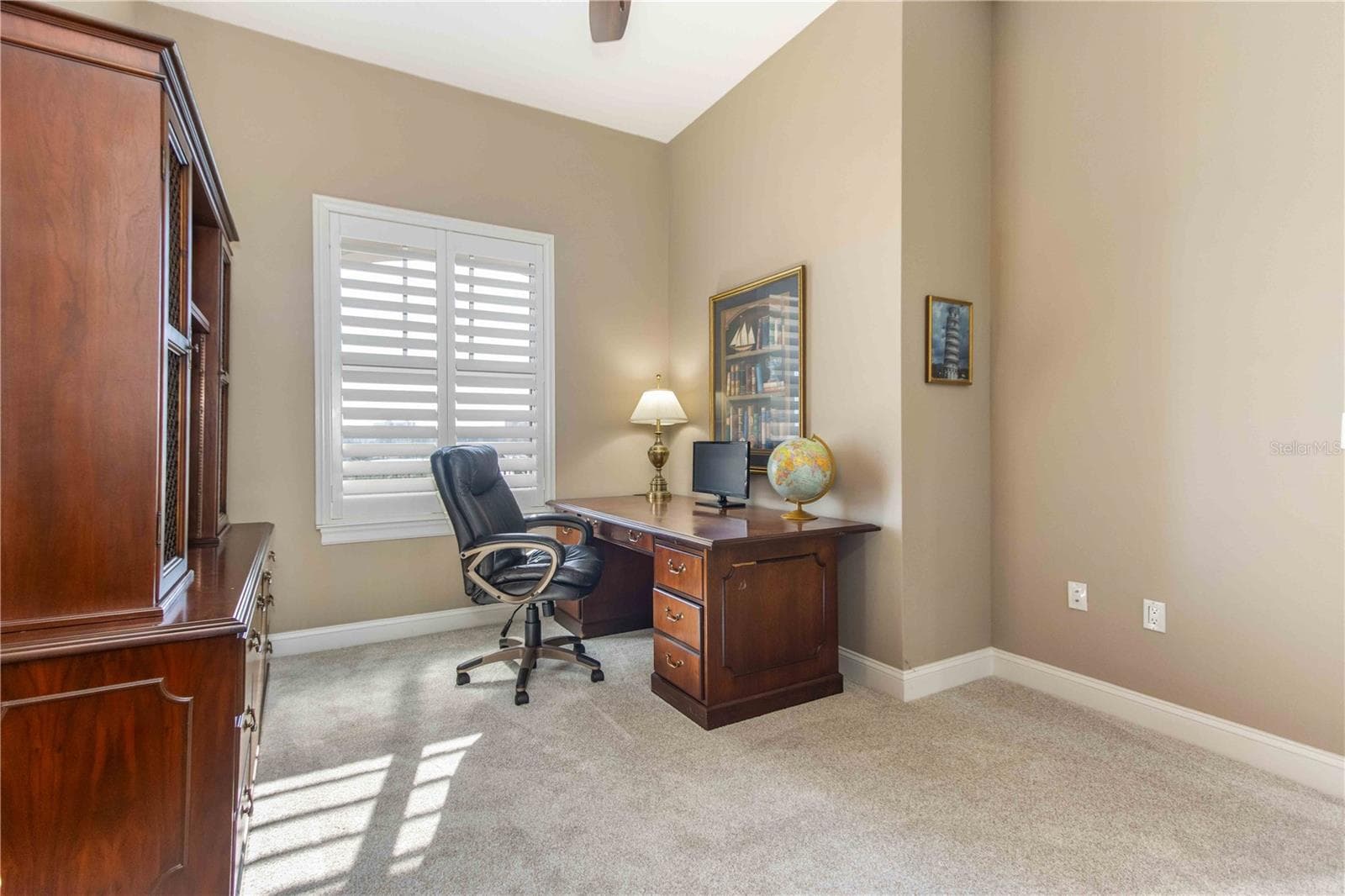 THIRD BEDROOM USED AS OFFICE - 202 WINDWARD PSGE #603, CLEARWATER BEACH