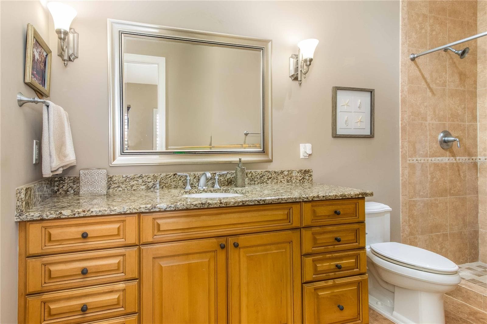 SECOND BATHROOM - 202 WINDWARD PSGE #603, CLEARWATER BEACH