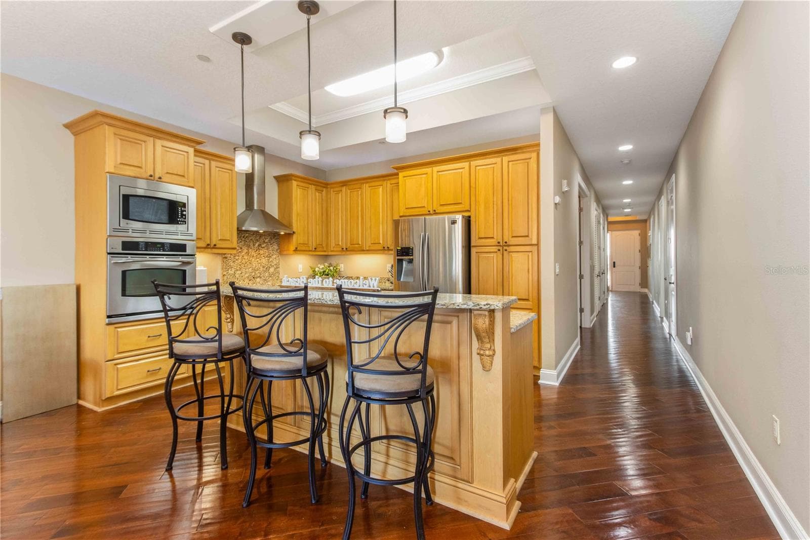 KITCHEN - 202 WINDWARD PSGE #603, CLEARWATER BEACH