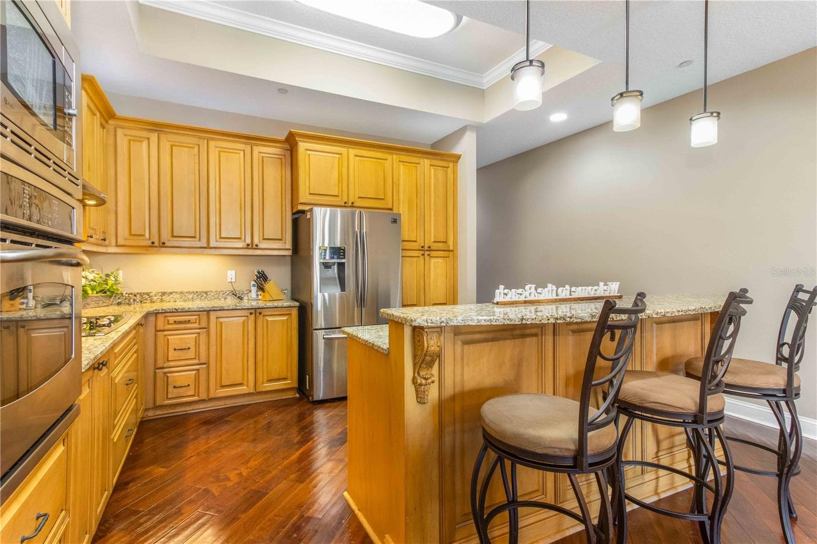 KITCHEN - 202 WINDWARD PSGE #603, CLEARWATER BEACH