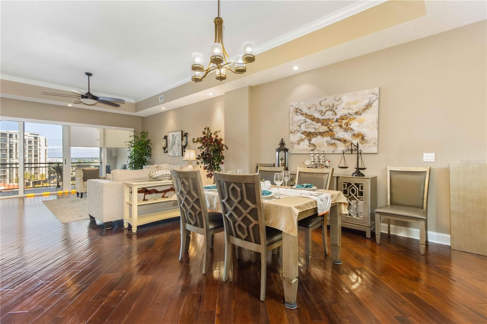 OPEN L ROOM/ DINING ROOM - 202 WINDWARD PSGE #603, CLEARWATER BEACH