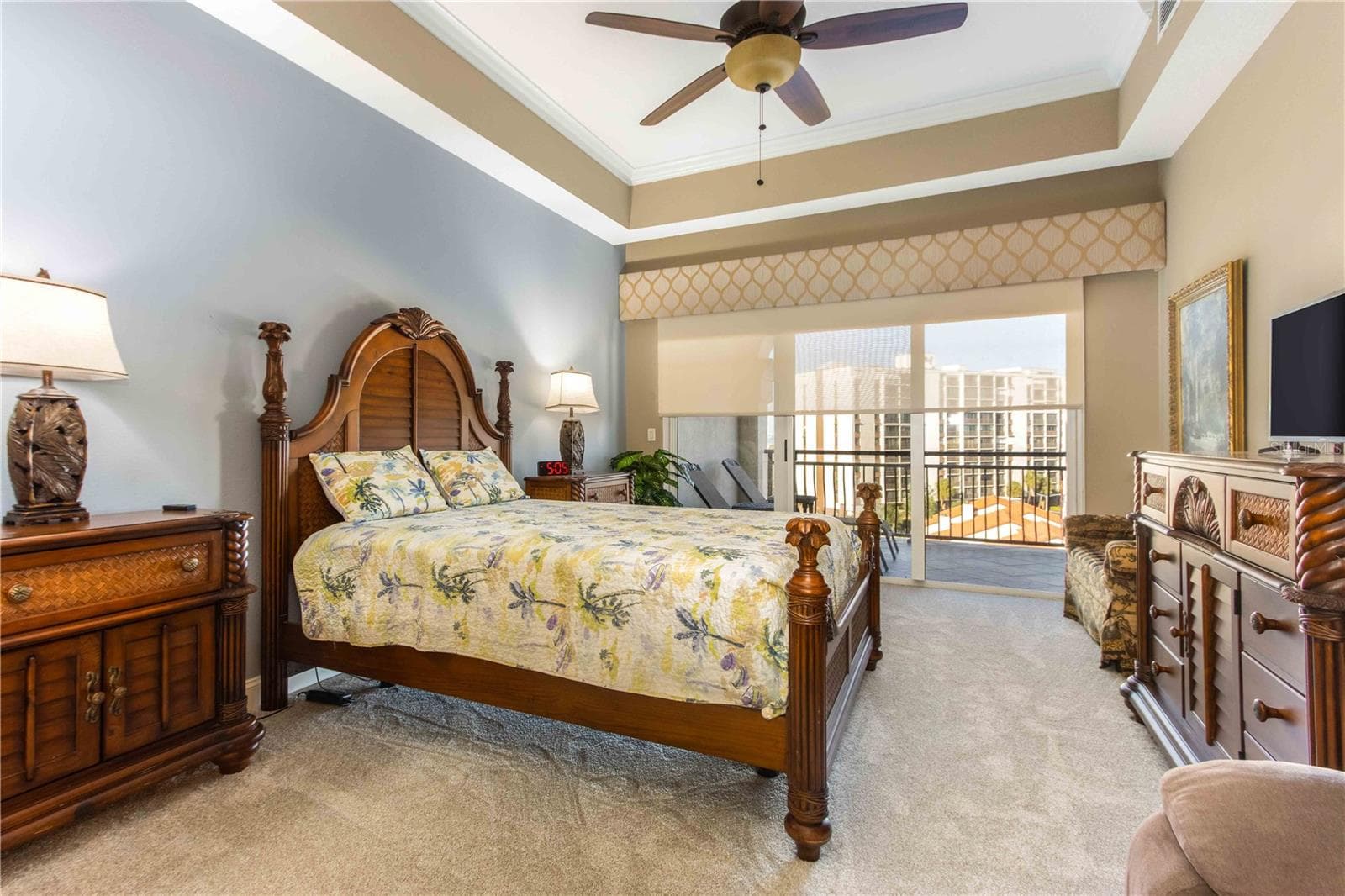 PRIMARY BEDROOM - 202 WINDWARD PSGE #603, CLEARWATER BEACH