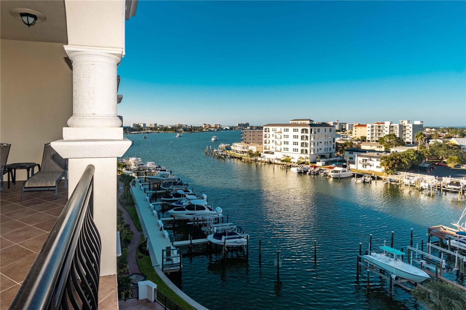 VIEWS FROM #603 - 202 WINDWARD PSGE #603, CLEARWATER BEACH