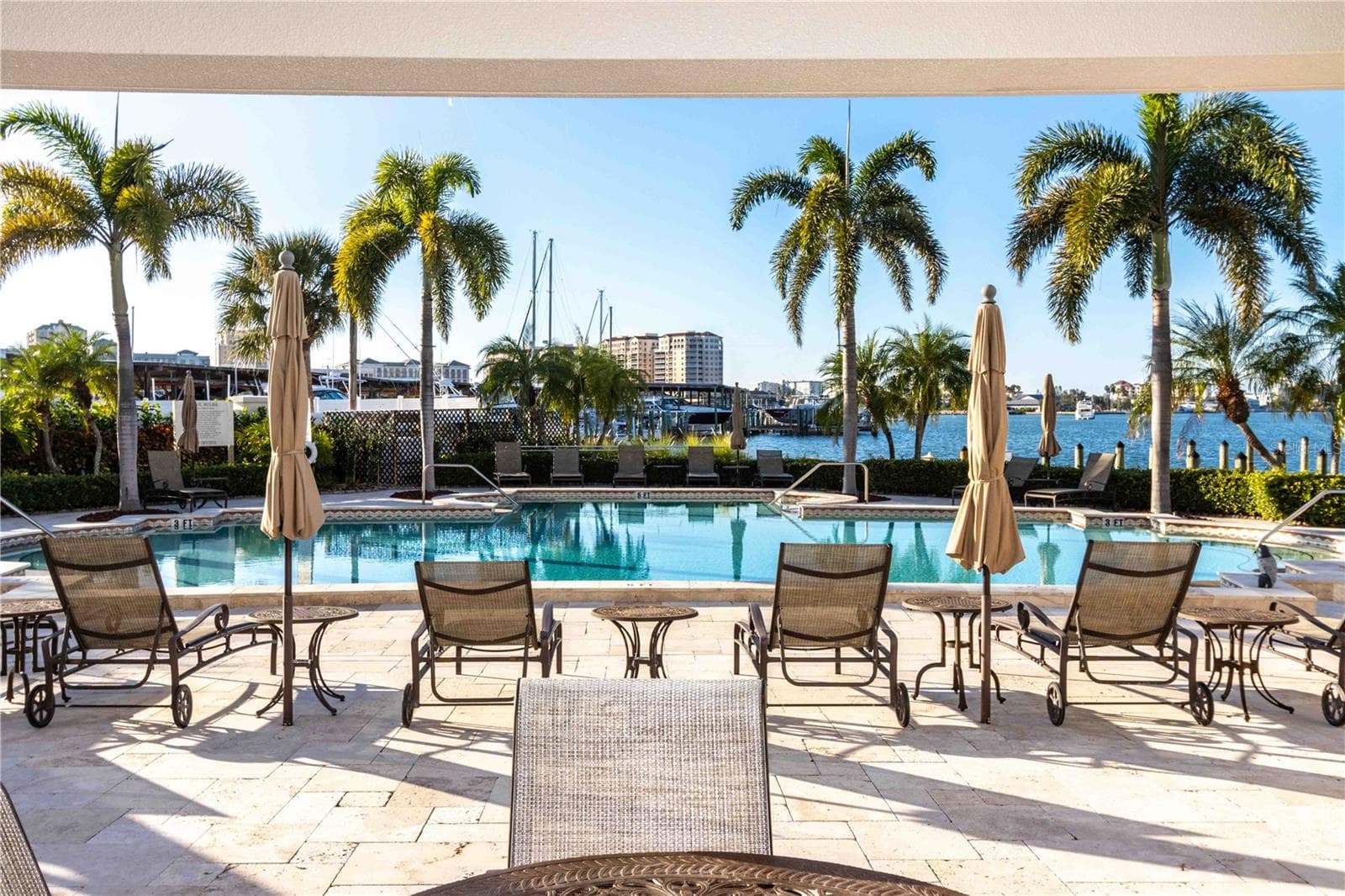 POOL DECK AREA - 202 WINDWARD PSGE #603, CLEARWATER BEACH