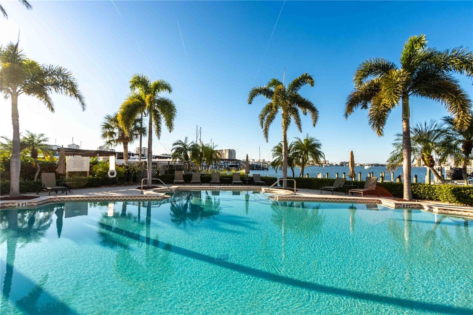 LARGE POOL - 202 WINDWARD PSGE #603, CLEARWATER BEACH