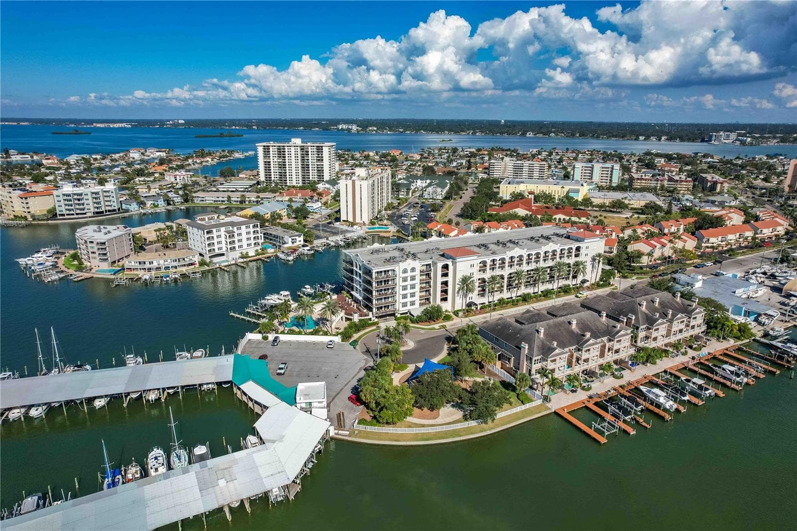 AERIAL OF 202 - 202 WINDWARD PSGE #603, CLEARWATER BEACH