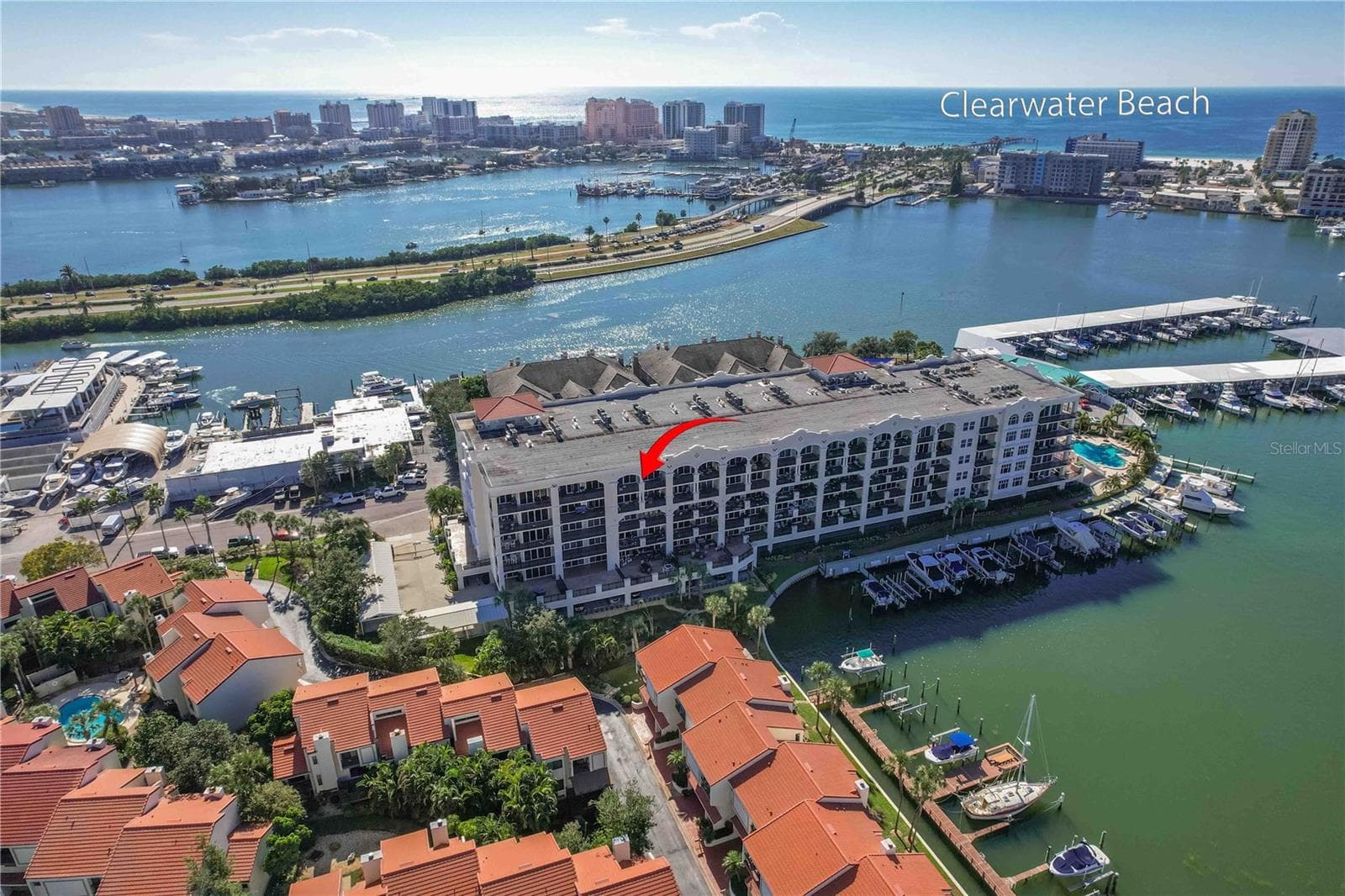 GREAT LOCATION - 202 WINDWARD PSGE #603, CLEARWATER BEACH