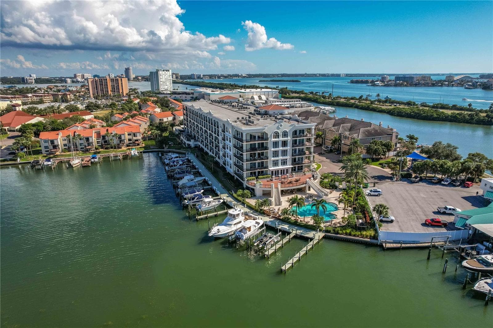 QUIET END OF STREET ON ISLAND - 202 WINDWARD PSGE #603, CLEARWATER BEACH
