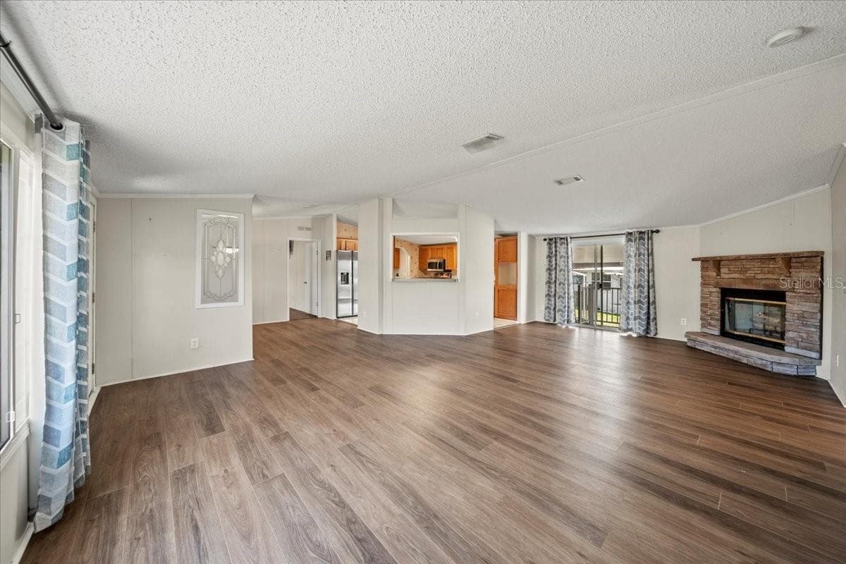 Living room - 101 EDGEWOOD BLVD, LAKE WALES