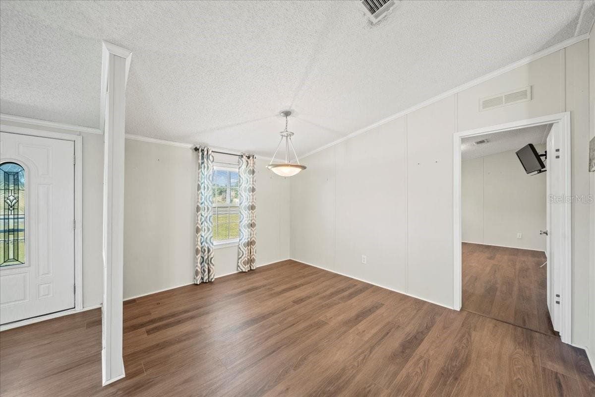 Dining room - 101 EDGEWOOD BLVD, LAKE WALES