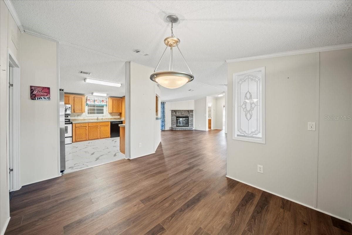 Dining room - 101 EDGEWOOD BLVD, LAKE WALES