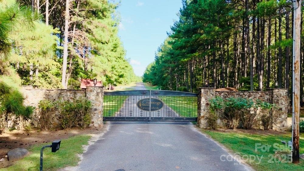 Beautiful security gate - Lot #60 Lakeside Trail, Lilesville
