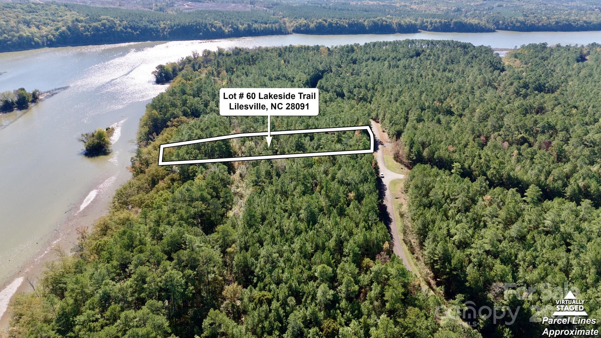 Lot at Lot #60 Lakeside Trail, Lilesville, photo 4 of 37
