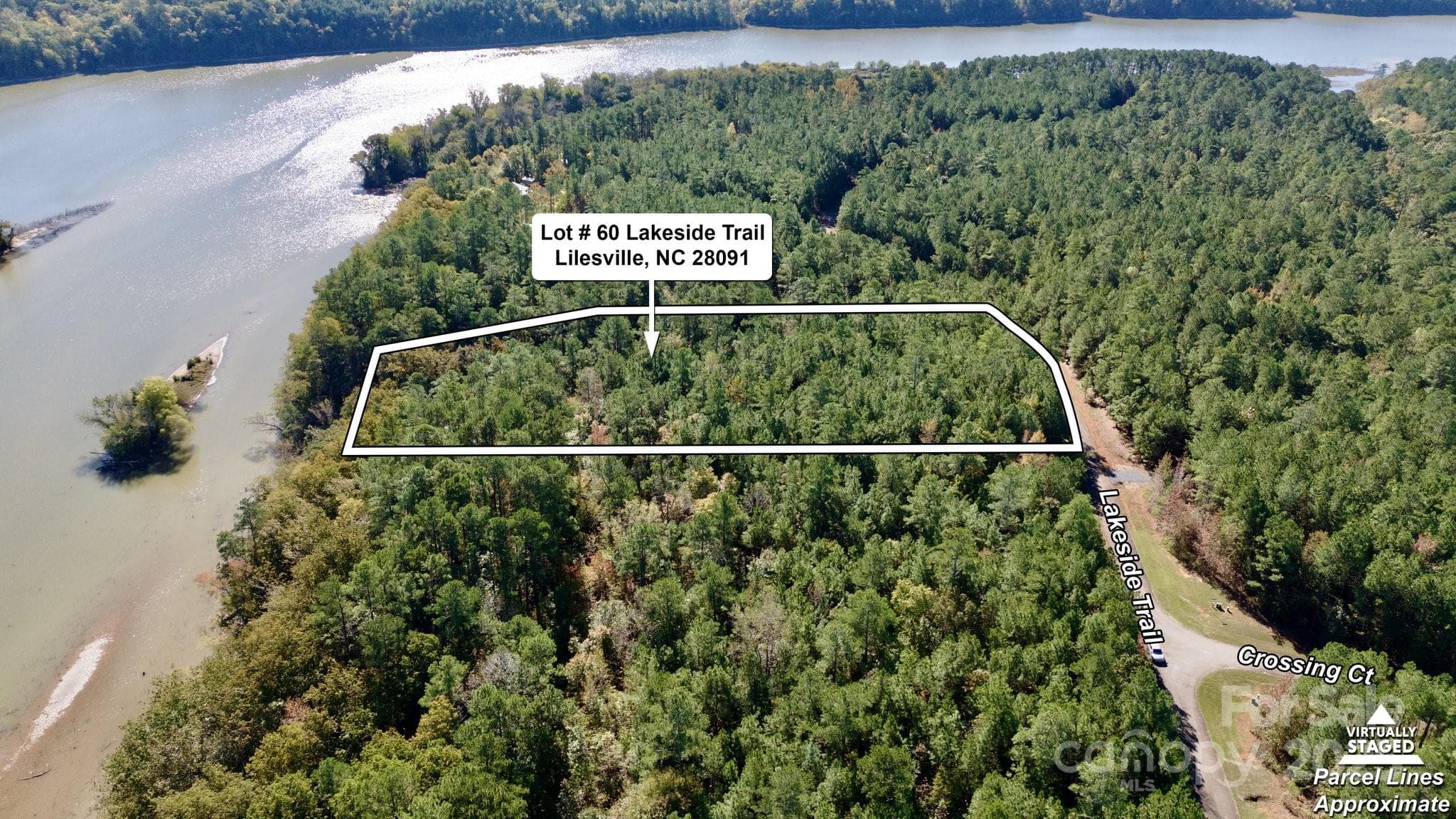 Lot at Lot #60 Lakeside Trail, Lilesville, photo 6 of 37