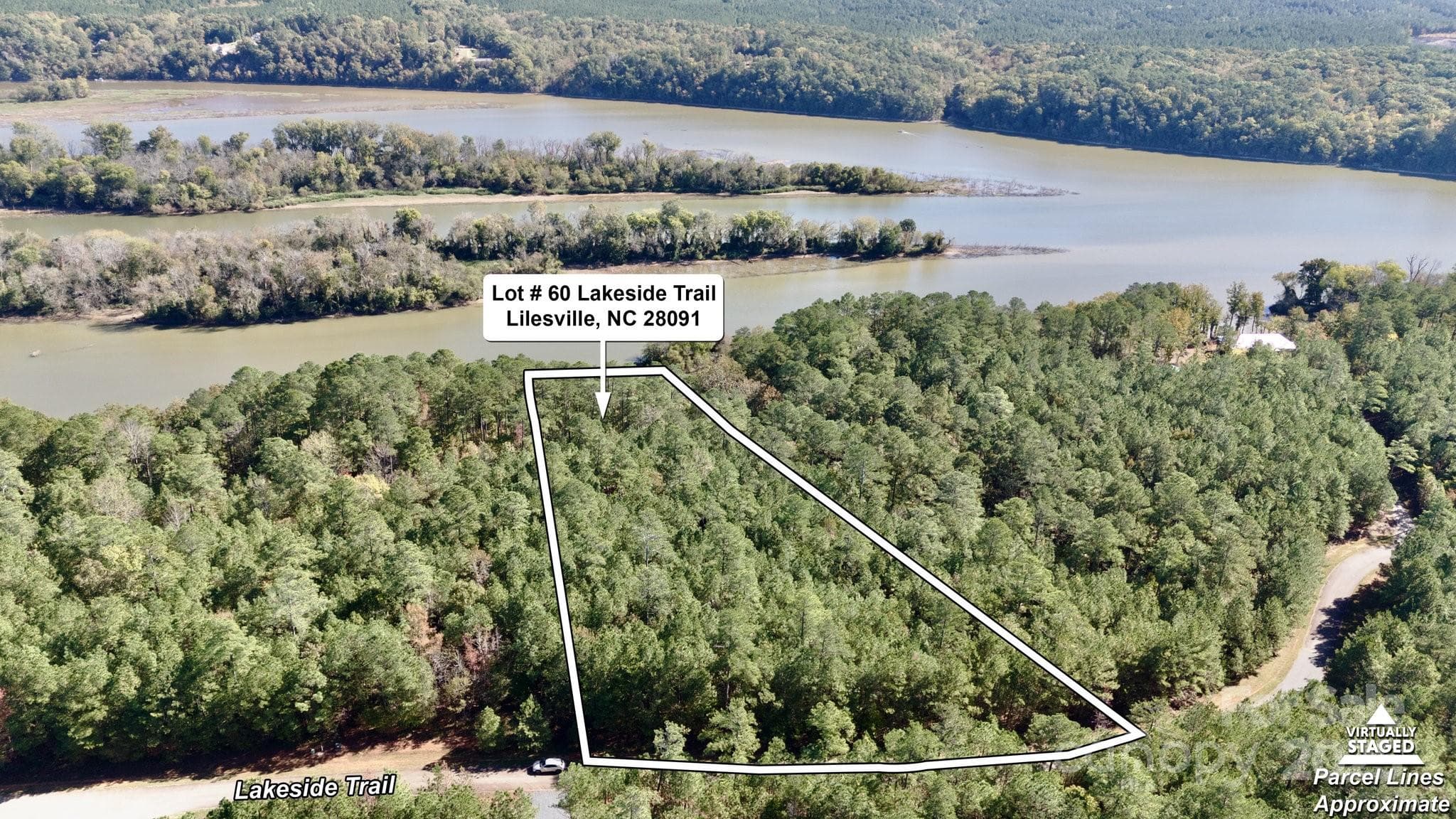 Lot at Lot #60 Lakeside Trail, Lilesville, photo 8 of 37