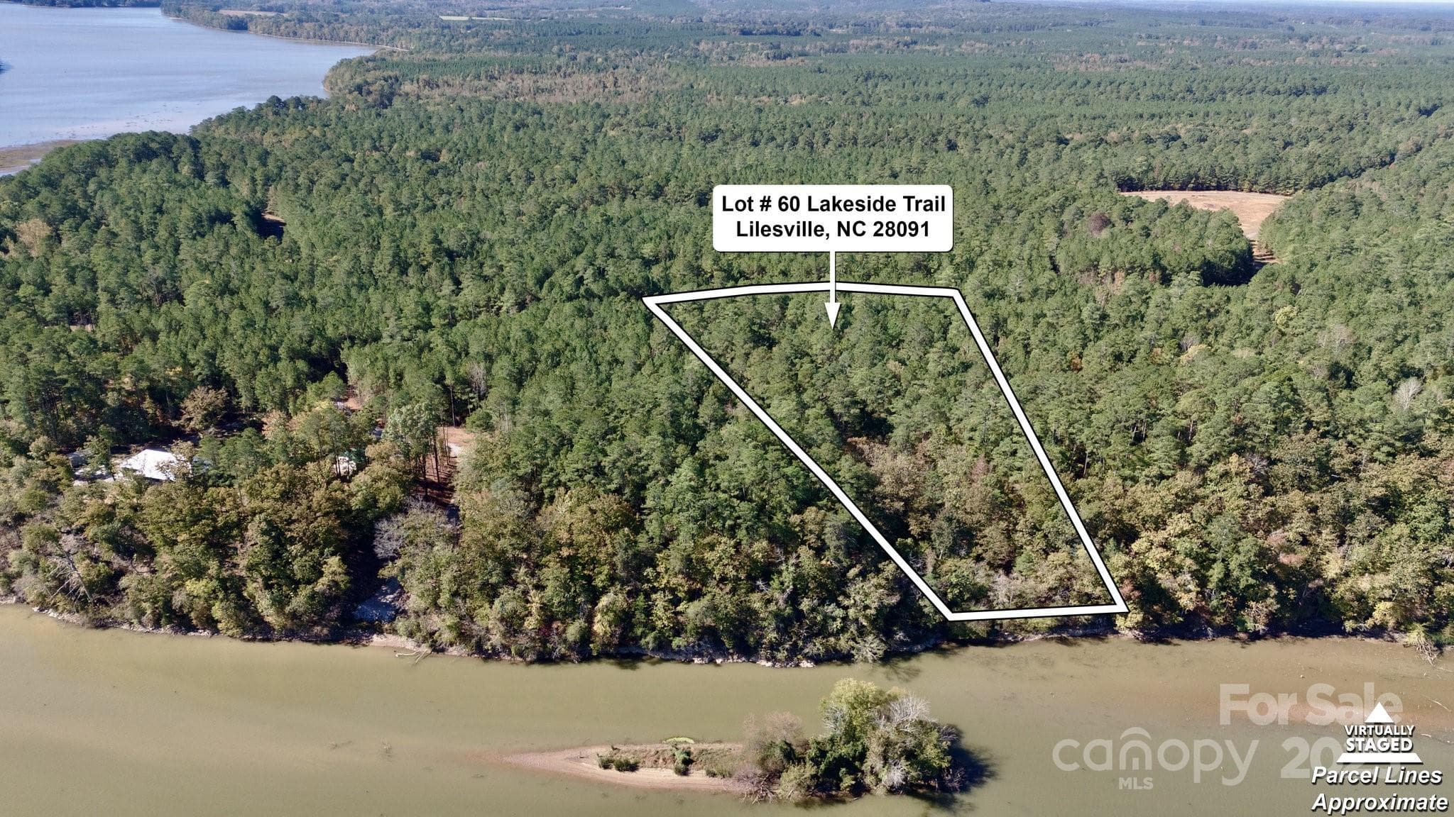 Lot at Lot #60 Lakeside Trail, Lilesville, photo 10 of 37