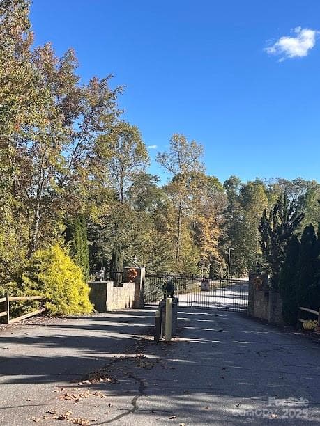 Entry gate - Rutherfordton