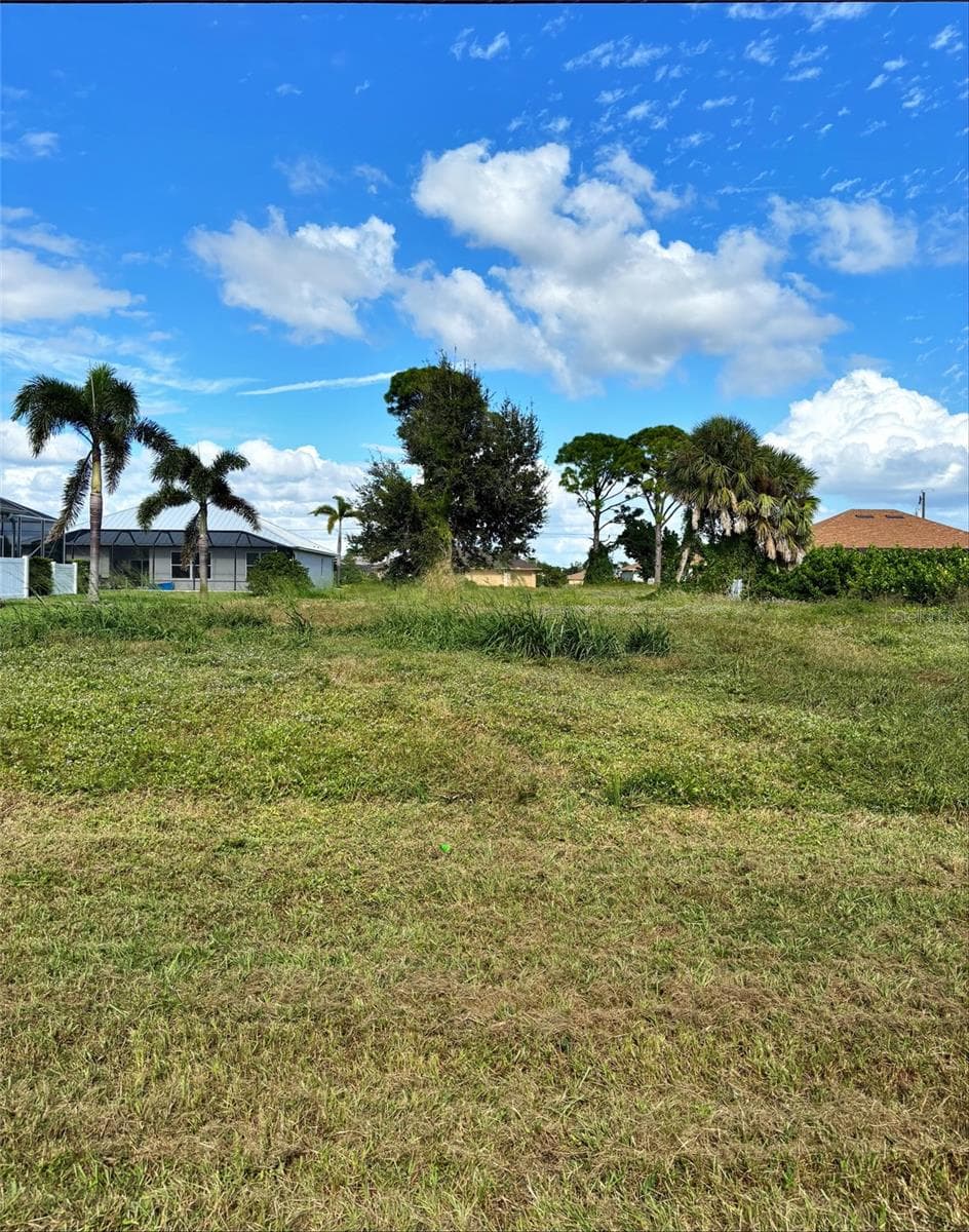 Front of Lot - 57 PINE VALLEY LN, ROTONDA WEST