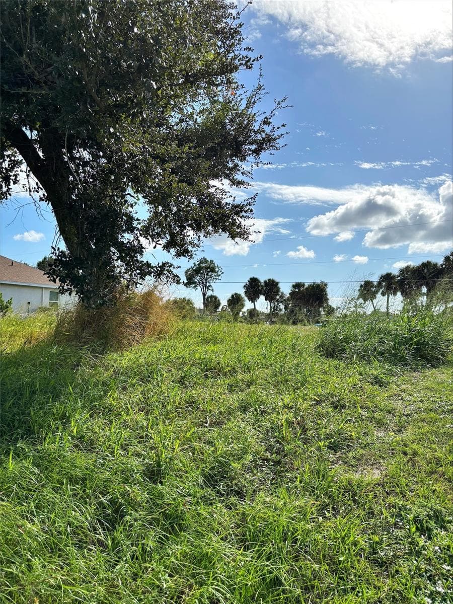 Looking from back of Lot - 57 PINE VALLEY LN, ROTONDA WEST