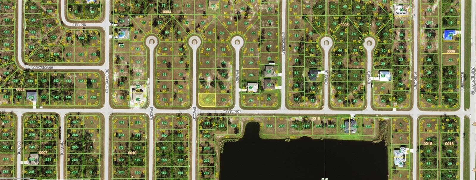 Land at 19 REEF CT, PLACIDA, photo 2 of 6