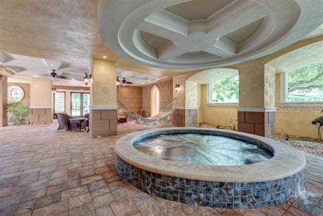 Covered HotTub for privacy - 829 BRUCE AVE, CLEARWATER BEACH