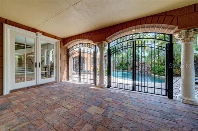 Foyer entry to Home - 829 BRUCE AVE, CLEARWATER BEACH