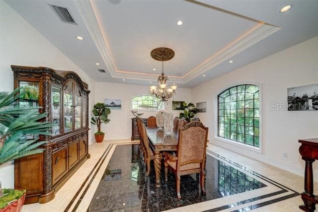 Formal Dining Room - 829 BRUCE AVE, CLEARWATER BEACH