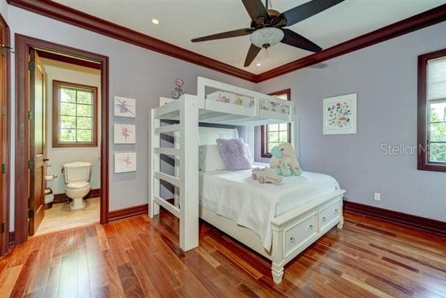 2nd Guest Room with ensuite bathroom - 829 BRUCE AVE, CLEARWATER BEACH