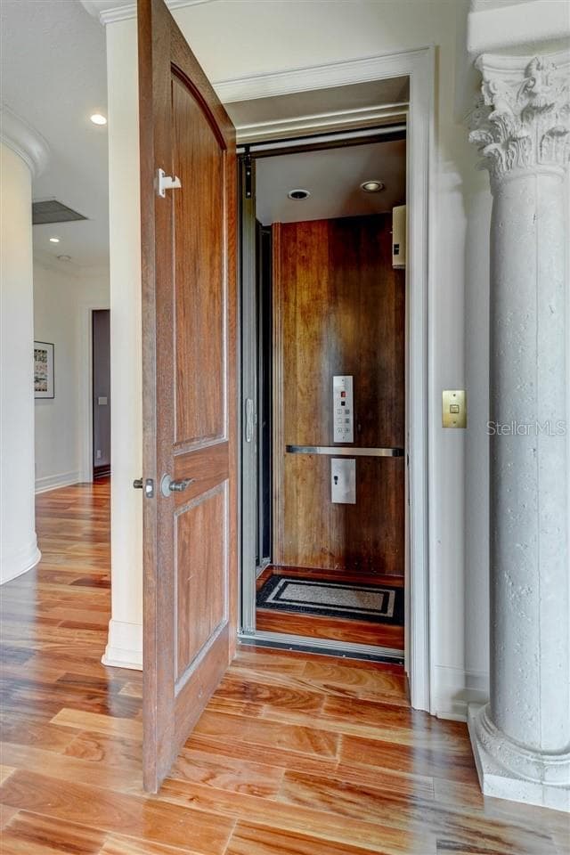 Elevator for all floors - 829 BRUCE AVE, CLEARWATER BEACH
