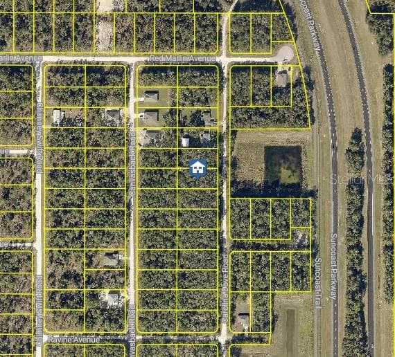 Land at LOT 1021 CAROLINA DOVE RD, WEEKI WACHEE, photo 2 of 4
