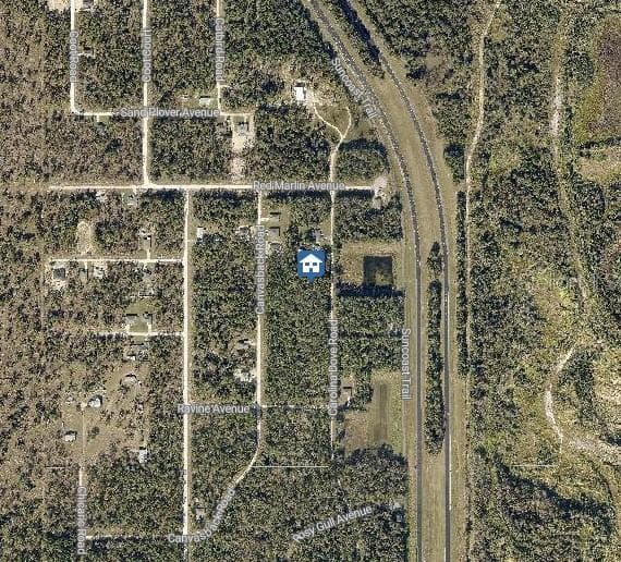 Land at LOT 1021 CAROLINA DOVE RD, WEEKI WACHEE, photo 3 of 4
