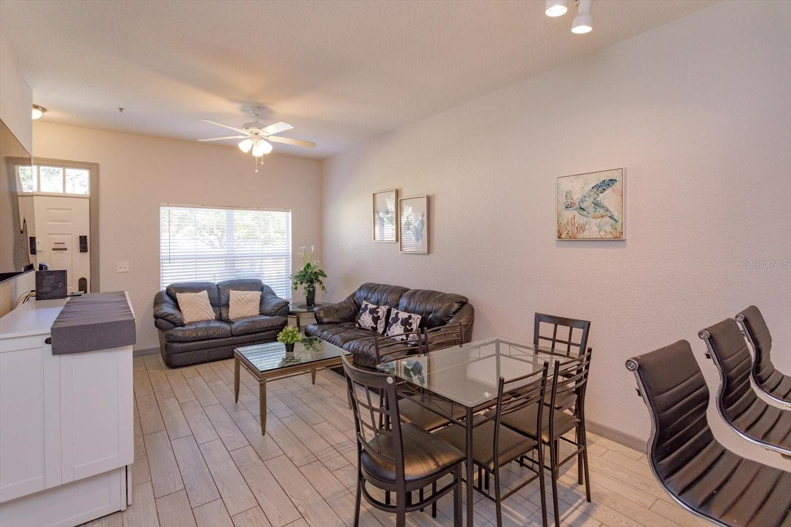 Dinnette / living room - 2211 SAN VITTORINO CIR #103, KISSIMMEE