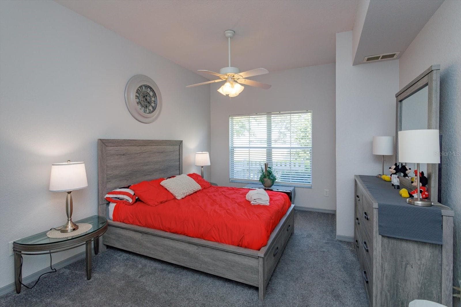 Primary bedroom downstairs - 2211 SAN VITTORINO CIR #103, KISSIMMEE