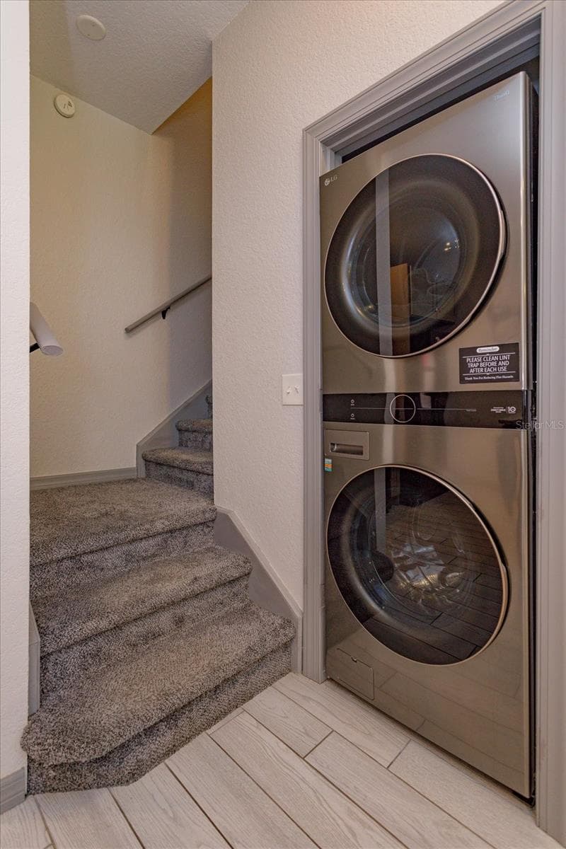 New washer and dryer - 2211 SAN VITTORINO CIR #103, KISSIMMEE