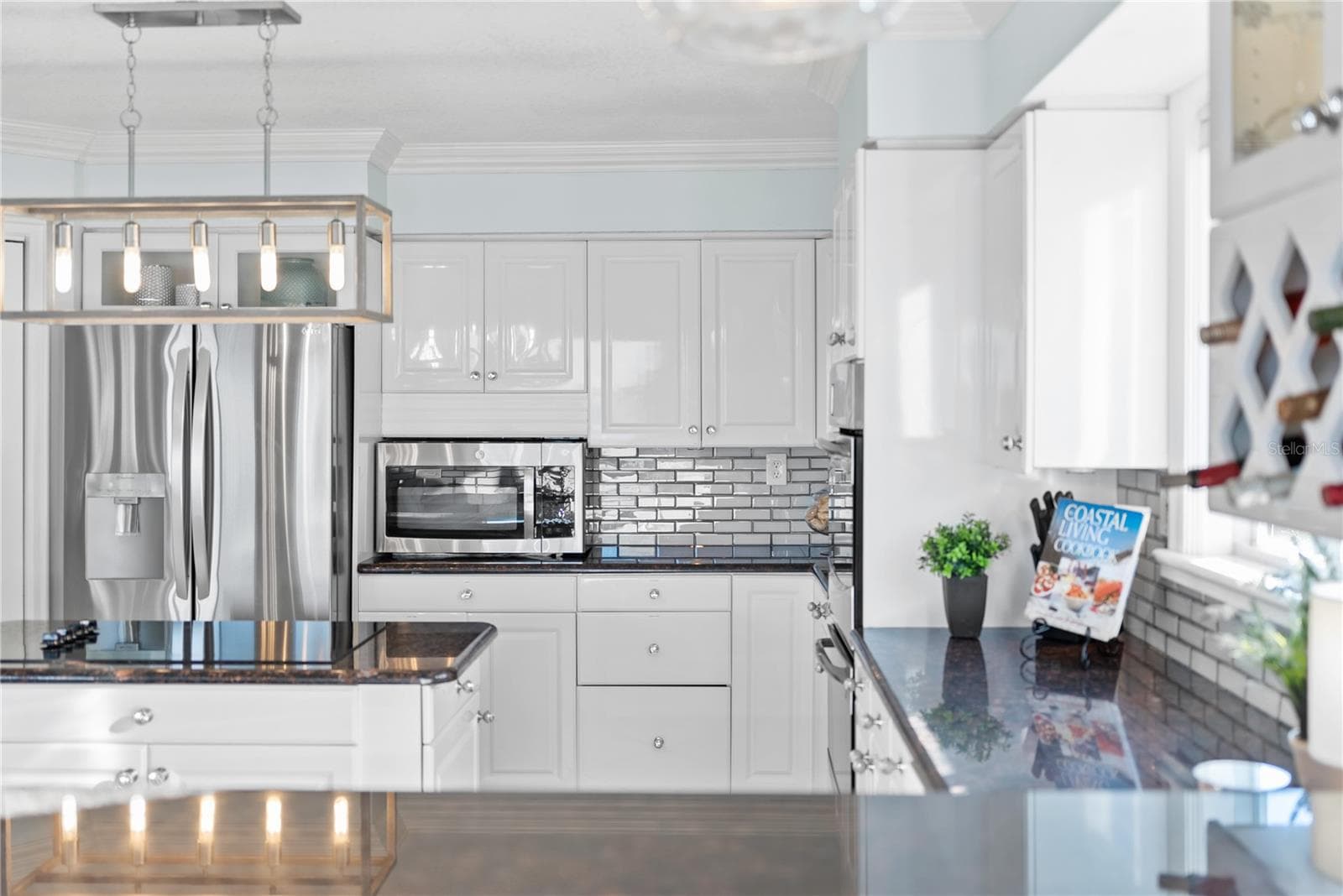 Built-in including wine storage, spice racks and lazy susans. - 255 46TH AVE, ST PETE BEACH