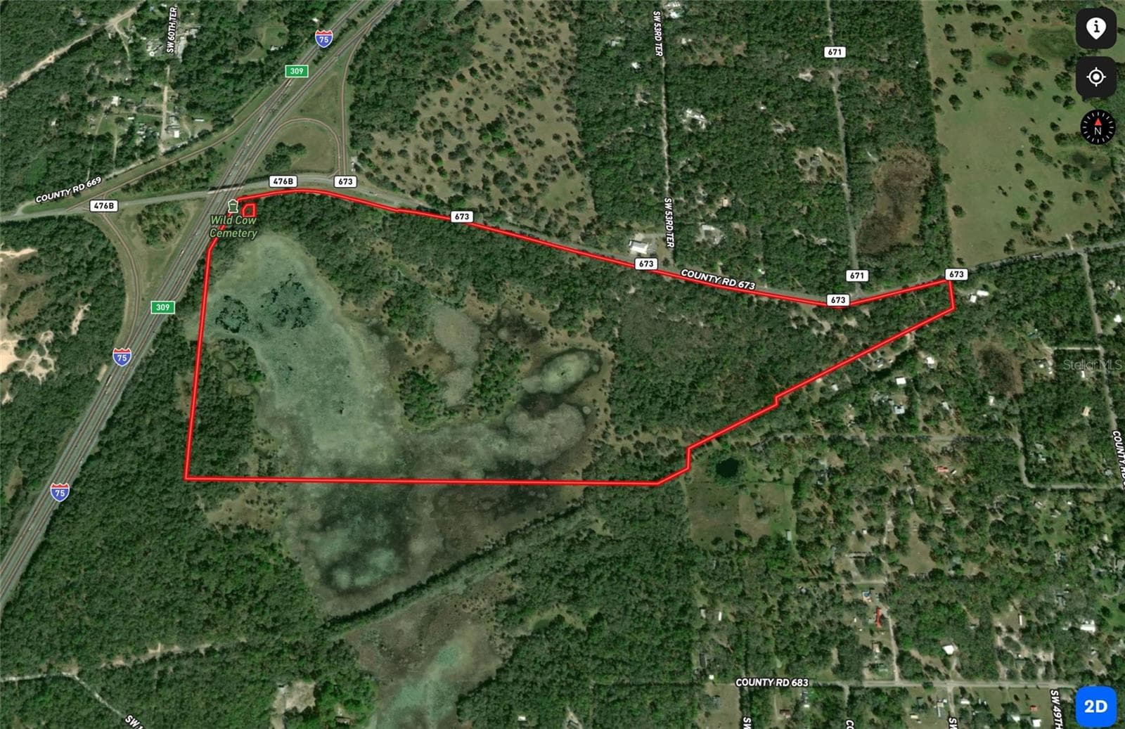 Land at TBD CR 673, WEBSTER, photo 4 of 69