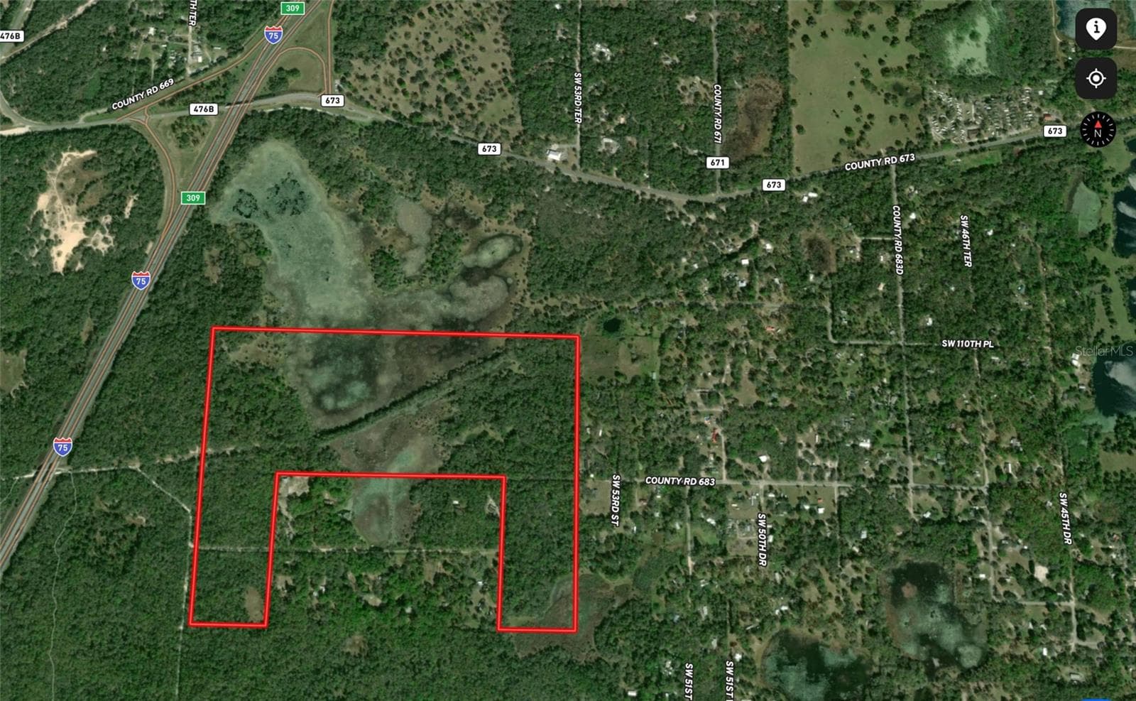 Land at TBD CR 673, WEBSTER, photo 5 of 69