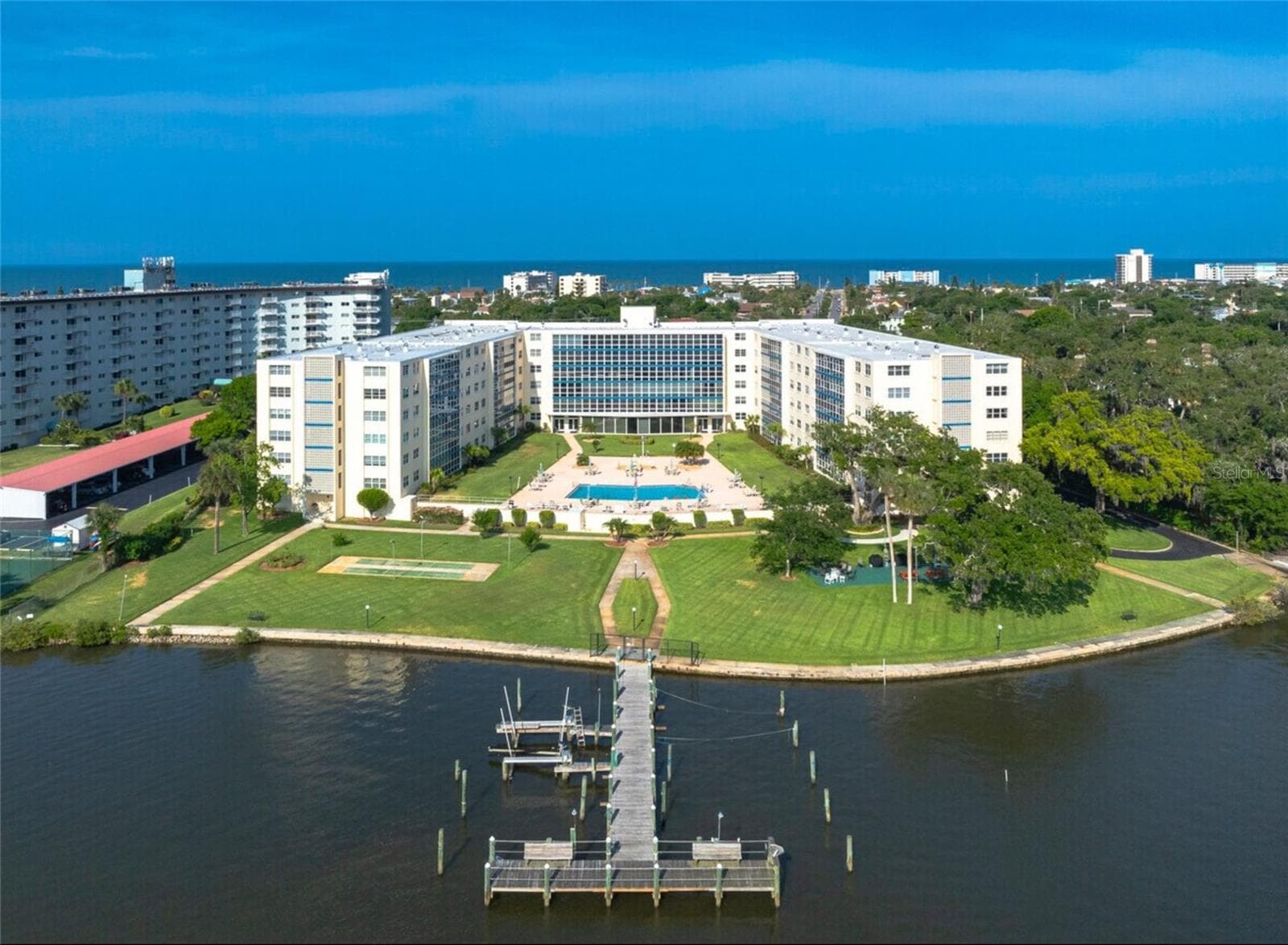 Condominium at 1224 S PENINSULA DR #304, DAYTONA BEACH, photo 58 of 97