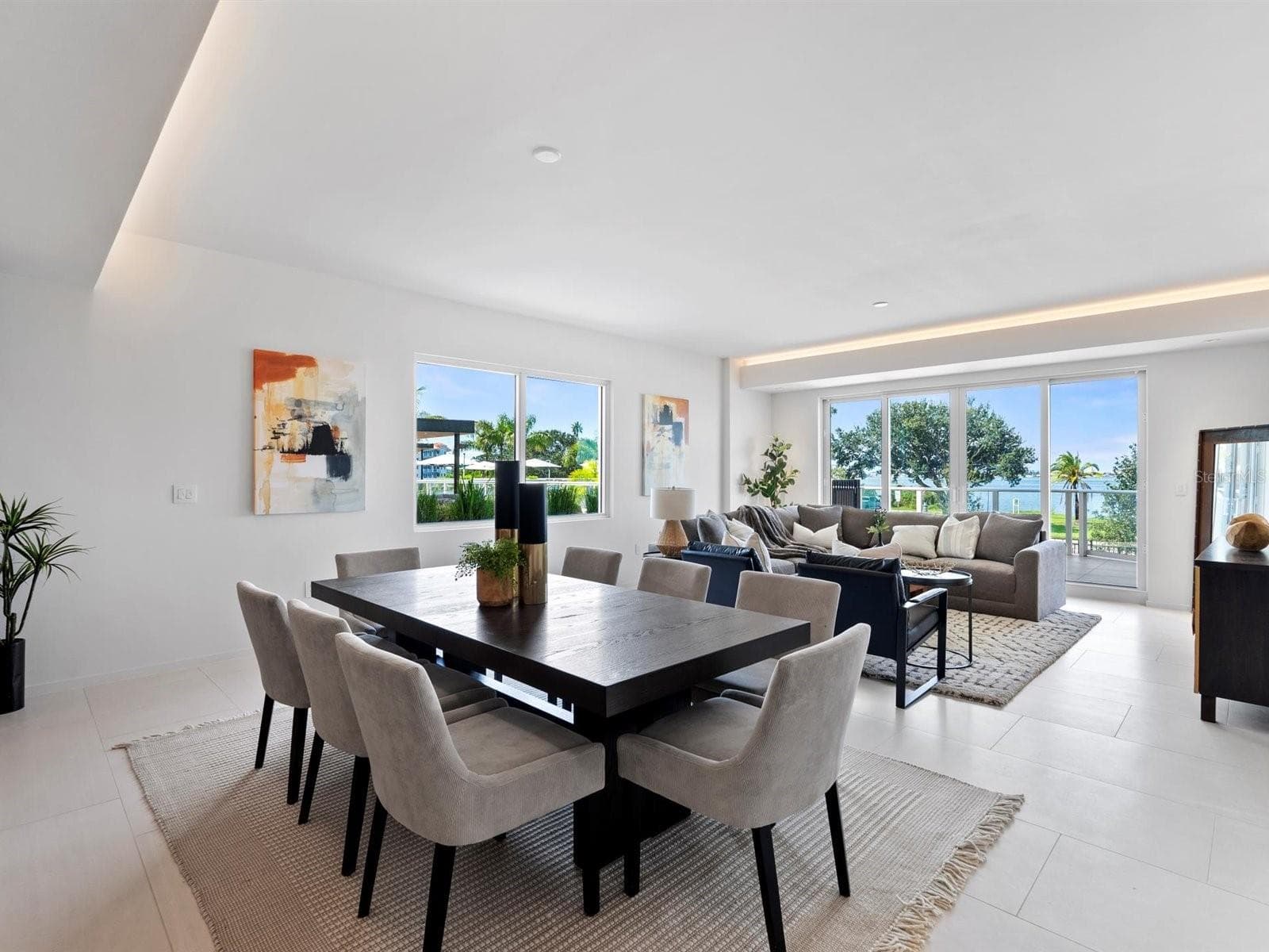 Garden Residence 103 w/ Water Views - 1020 SUNSET POINT RD #103, CLEARWATER