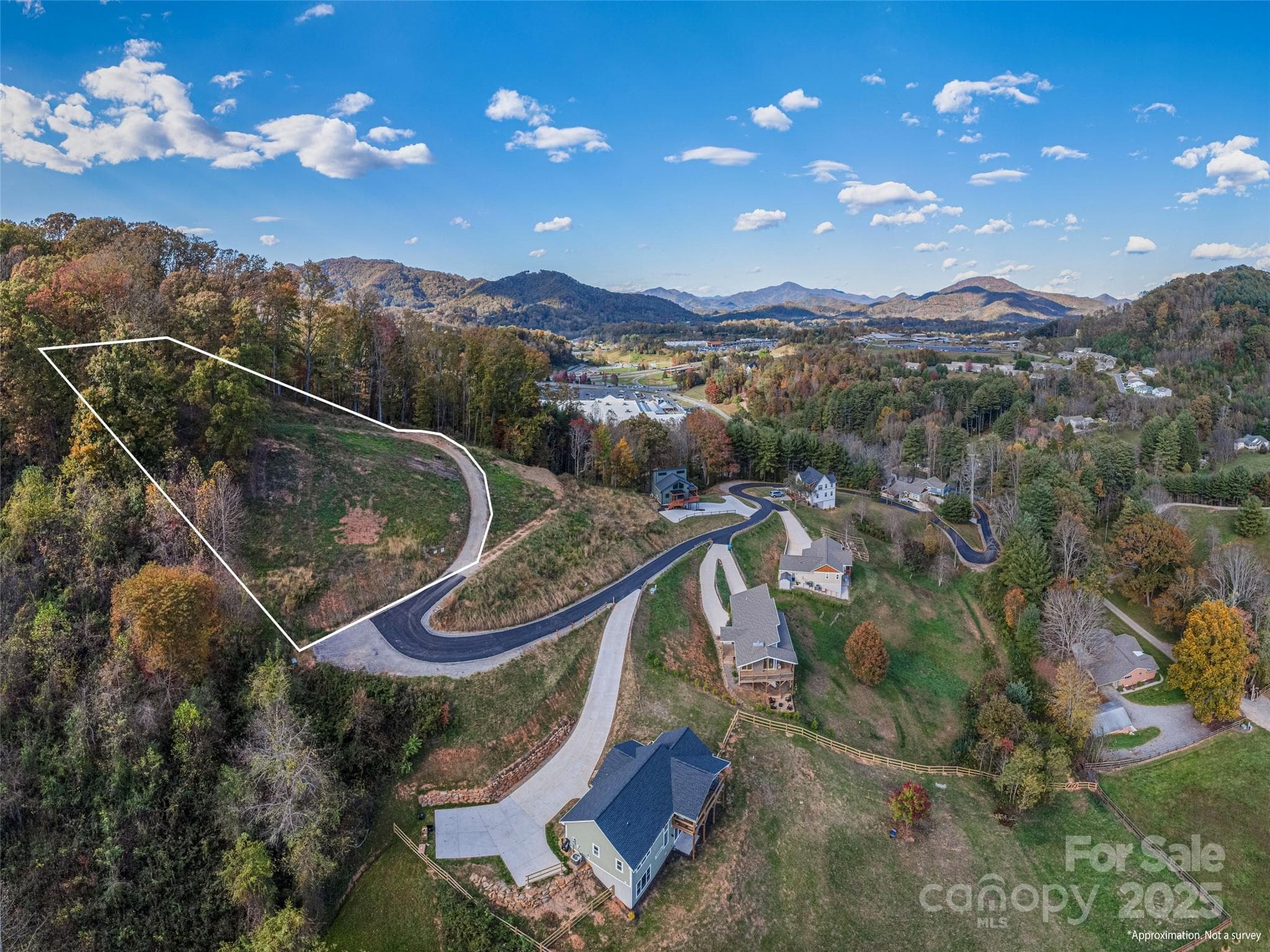 Lot at 00 Aster Ridge Drive, Waynesville, photo 17 of 39